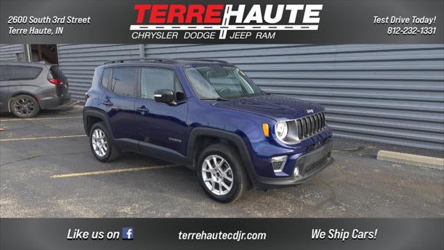 2021 Jeep Renegade Limited