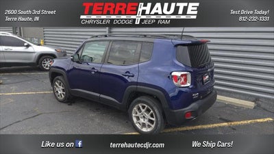 2021 Jeep Renegade Limited