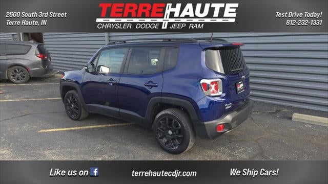 2021 Jeep Renegade Limited