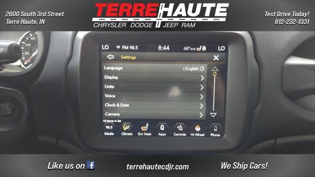 2021 Jeep Renegade Limited