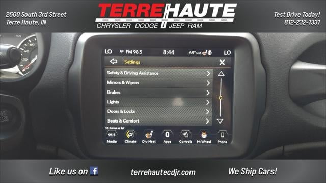2021 Jeep Renegade Limited