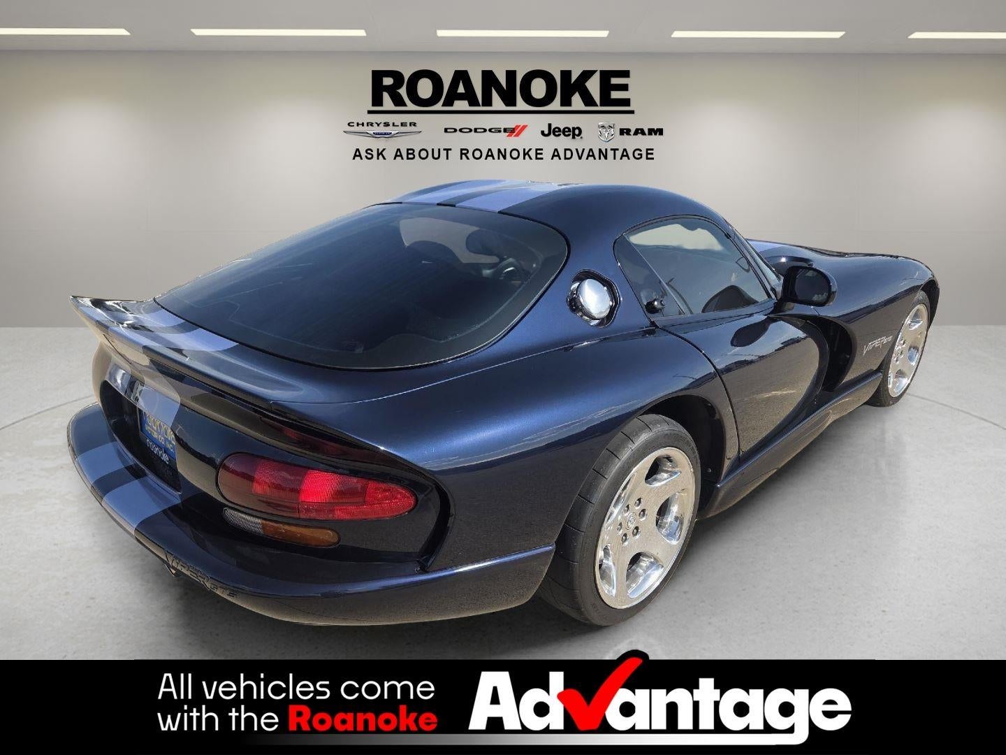 2001 Dodge Viper GTS