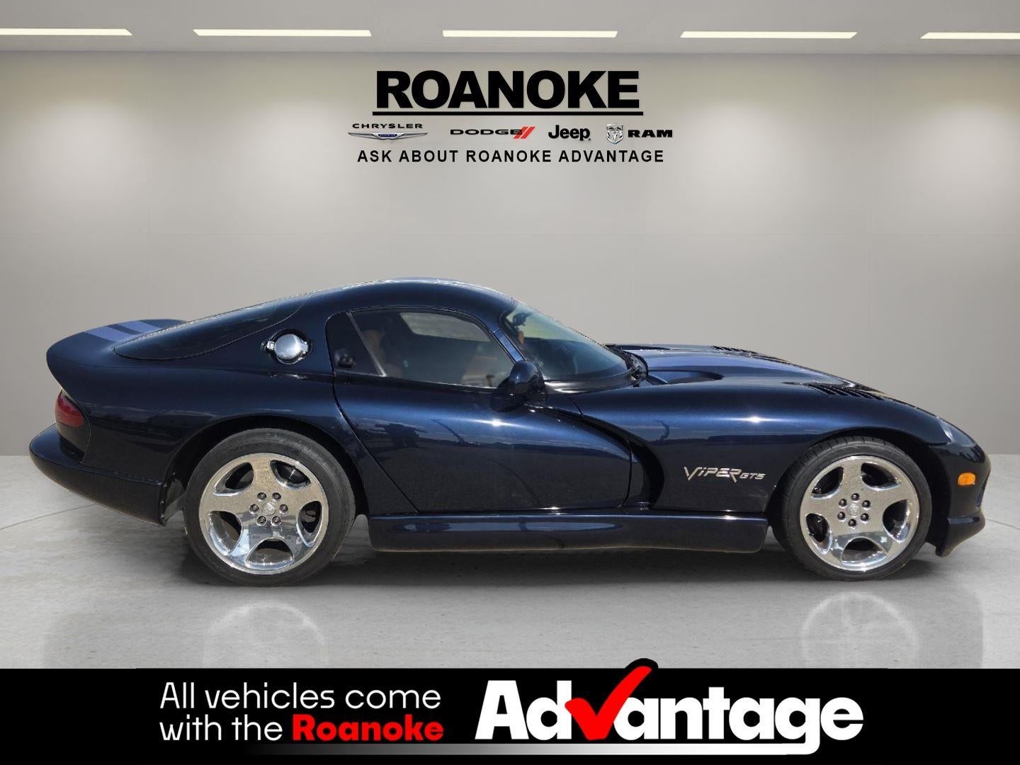 2001 Dodge Viper GTS