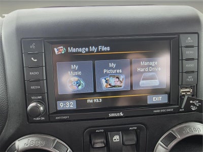 2018 Jeep Wrangler JK Sport S