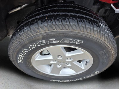 2018 Jeep Wrangler JK Sport S