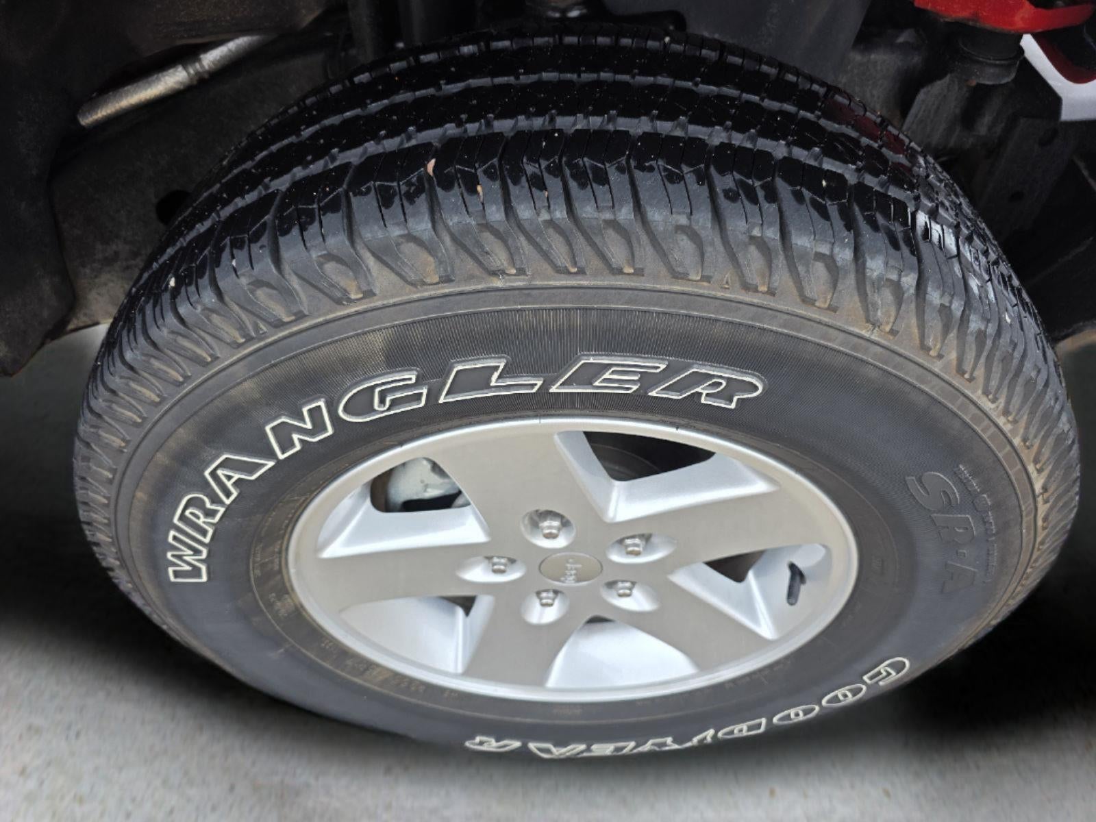 2018 Jeep Wrangler JK Sport S