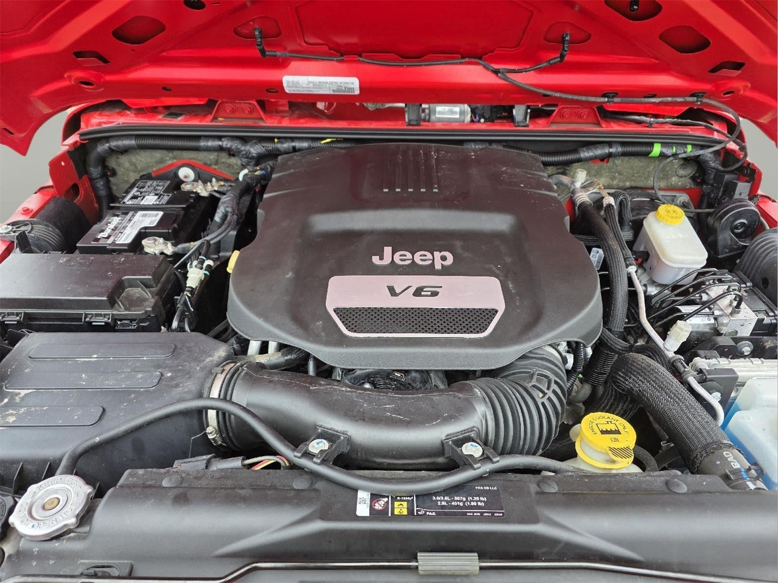 2018 Jeep Wrangler JK Sport S