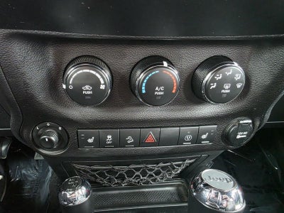 2018 Jeep Wrangler JK Sport S