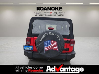 2018 Jeep Wrangler JK Sport S