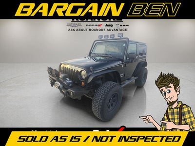 2013 Jeep Wrangler Sport