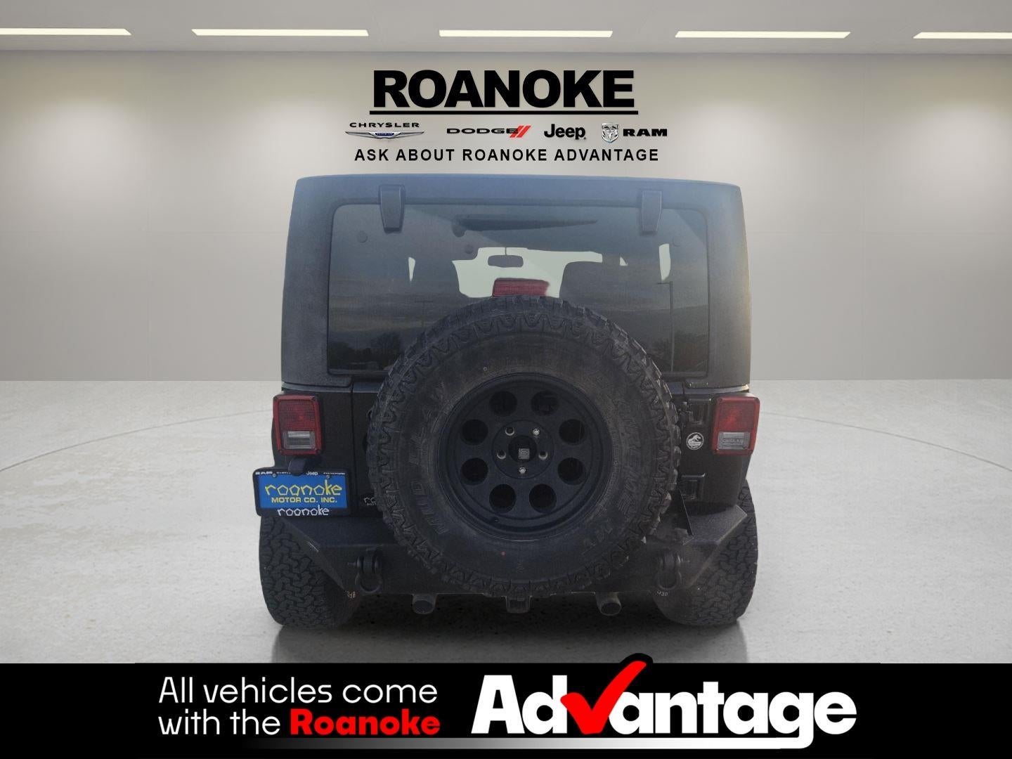 2013 Jeep Wrangler Sport