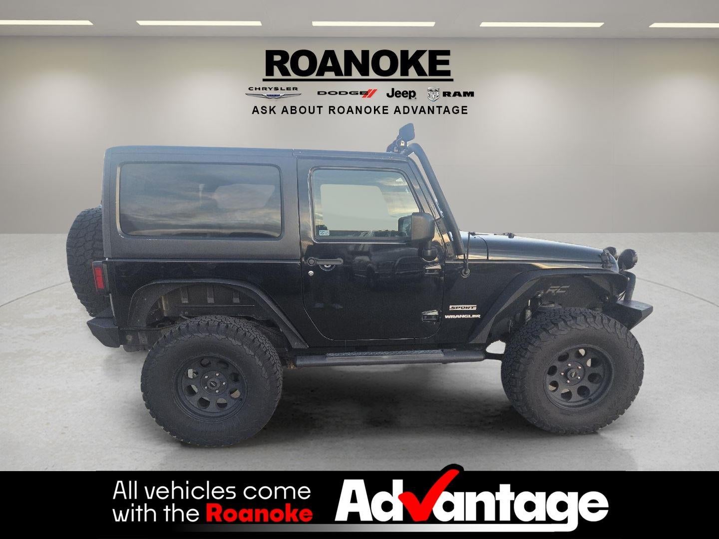 2013 Jeep Wrangler Sport