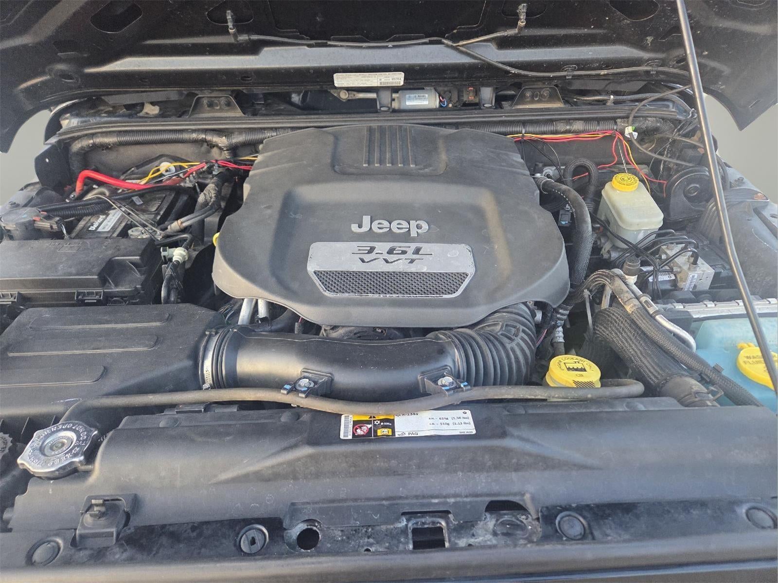 2013 Jeep Wrangler Sport