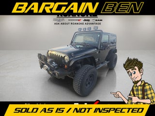 2013 Jeep Wrangler Sport