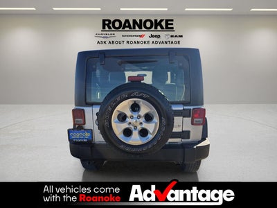 2012 Jeep Wrangler Sport