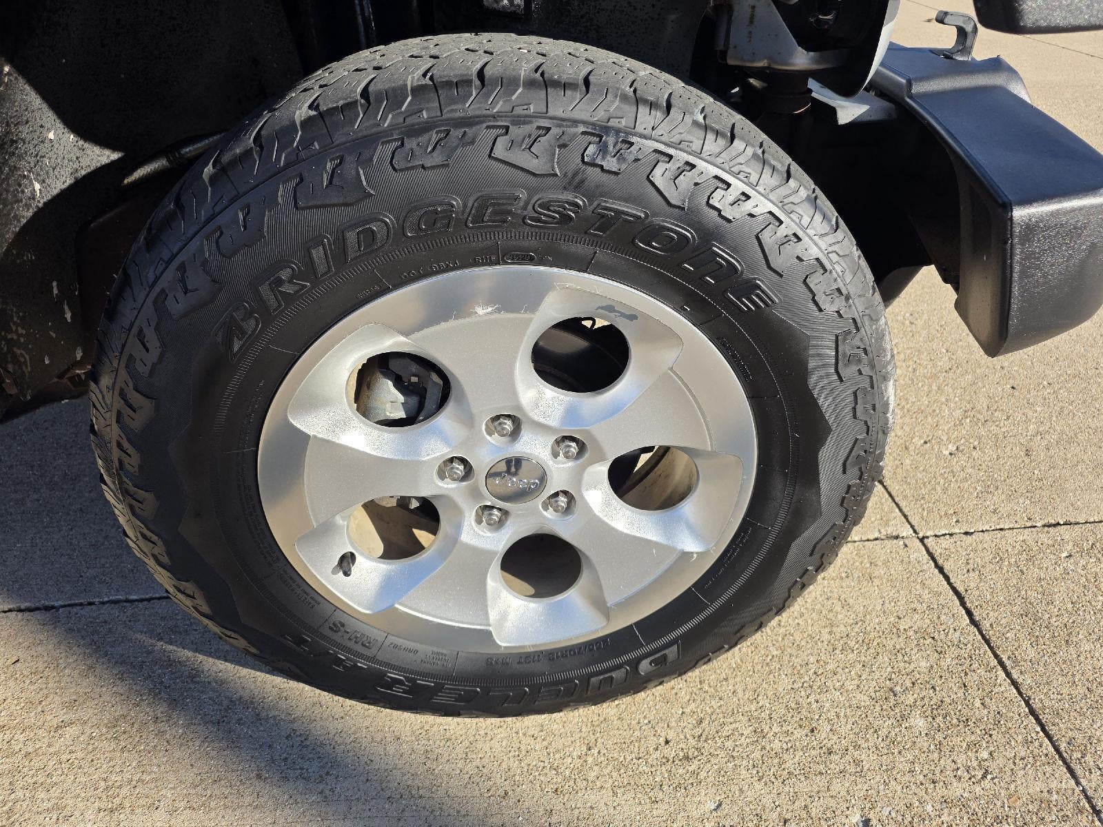 2012 Jeep Wrangler Sport