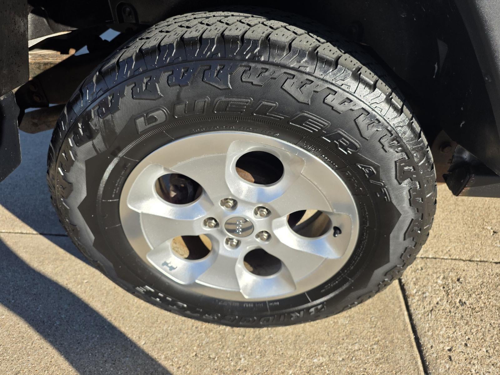 2012 Jeep Wrangler Sport