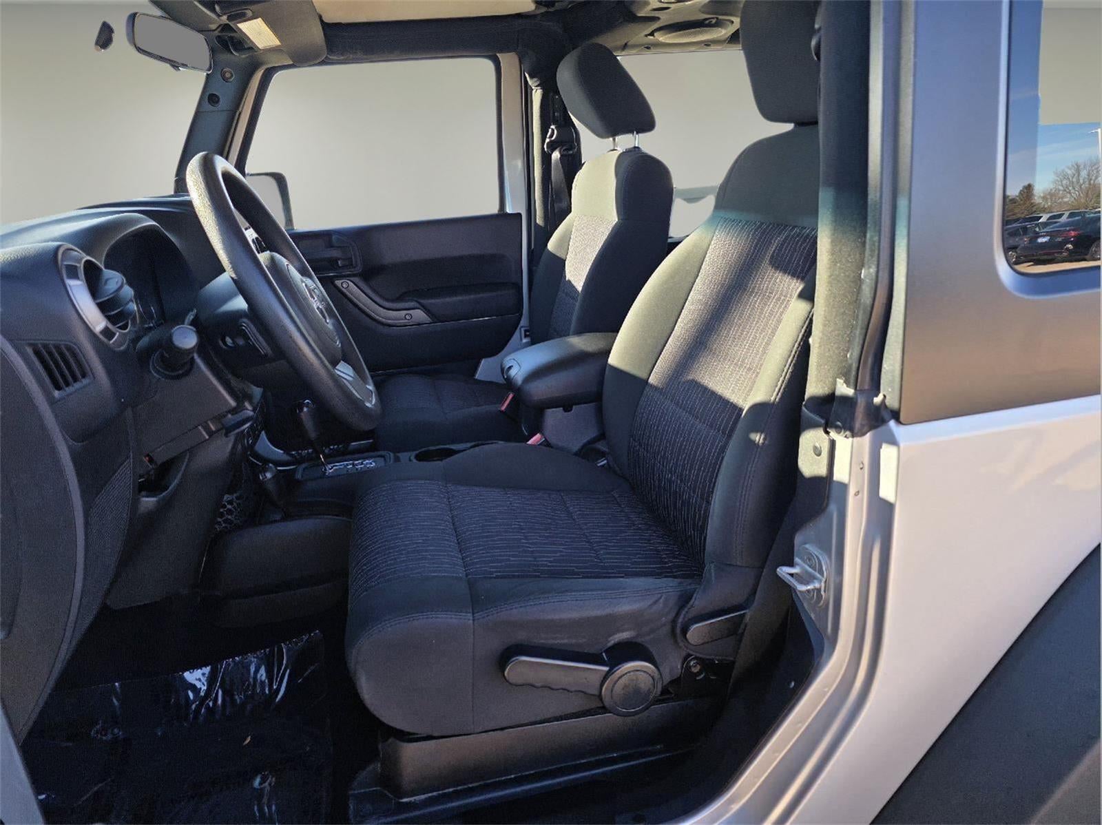 2012 Jeep Wrangler Sport