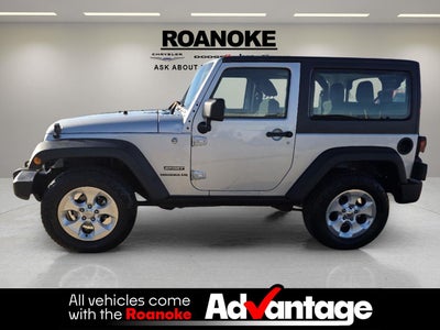 2012 Jeep Wrangler Sport