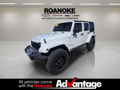 2015 Jeep Wrangler Unlimited Sahara