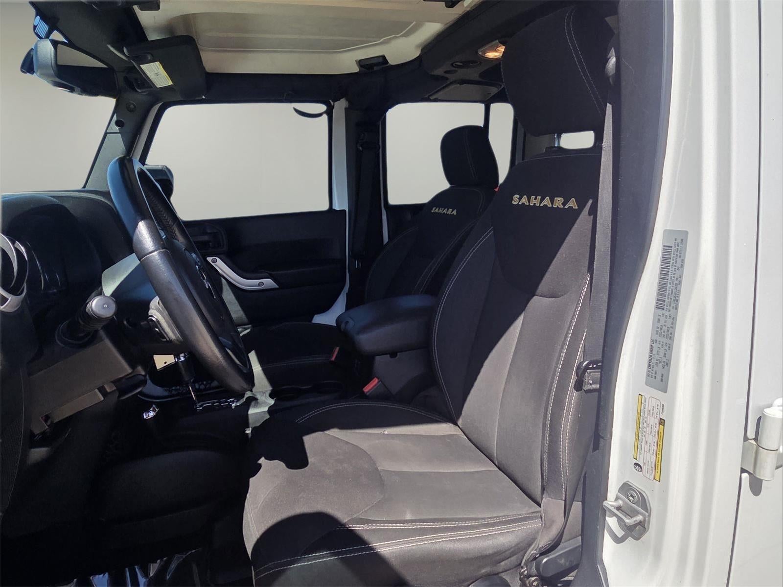2015 Jeep Wrangler Unlimited Sahara