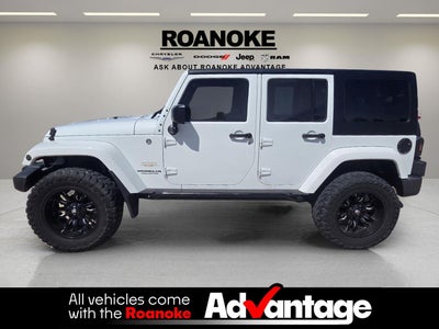 2015 Jeep Wrangler Unlimited Sahara