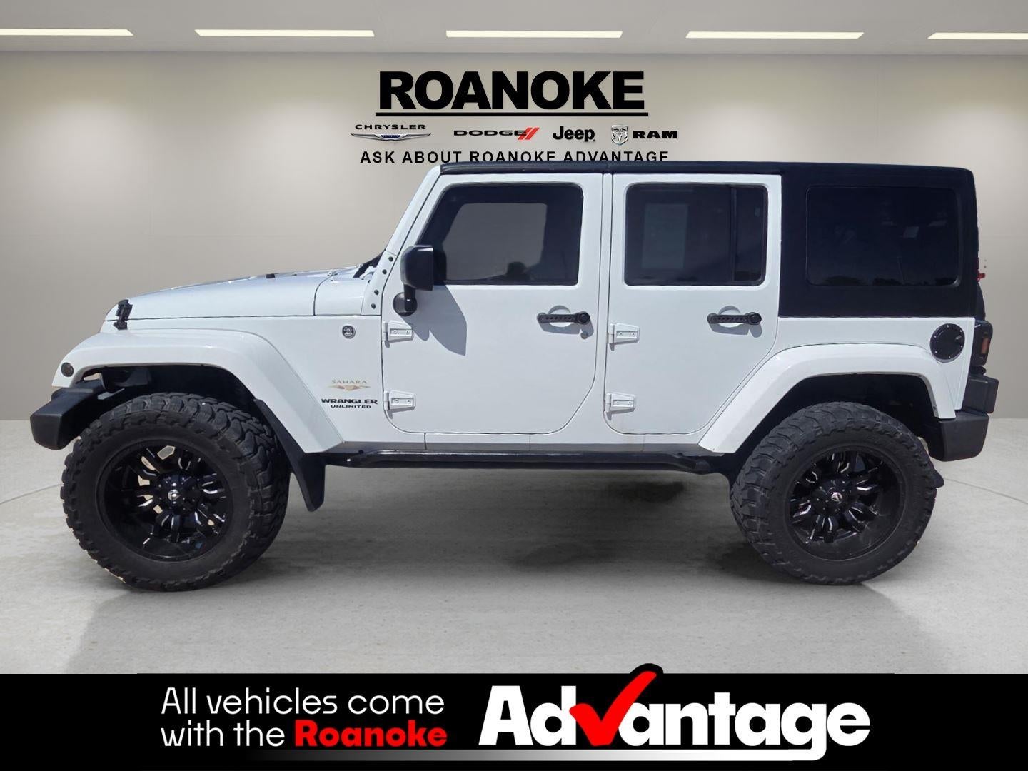 2015 Jeep Wrangler Unlimited Sahara