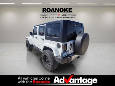 2015 Jeep Wrangler Unlimited Sahara