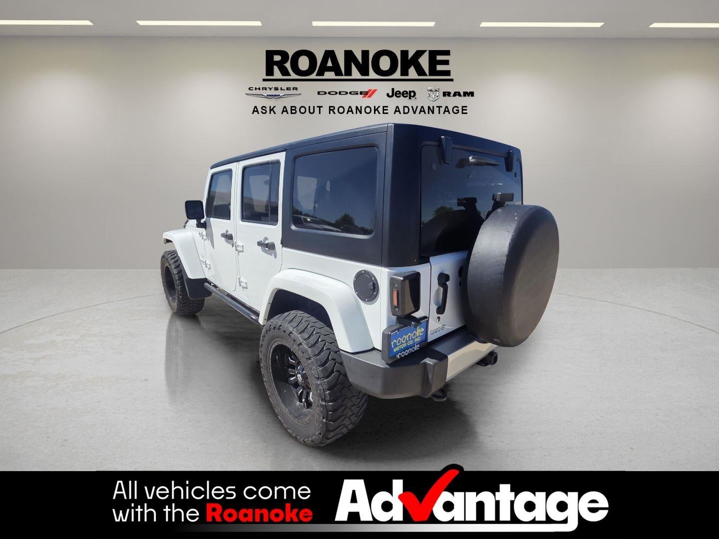 2015 Jeep Wrangler Unlimited Sahara