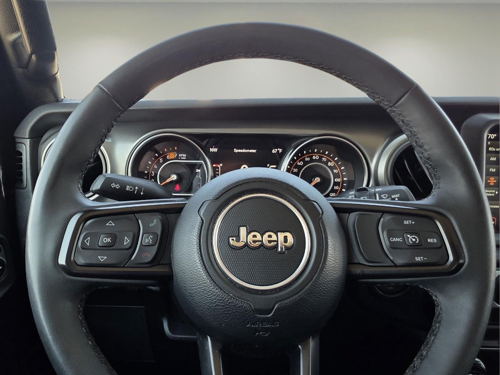 2023 Jeep Wrangler Sport S