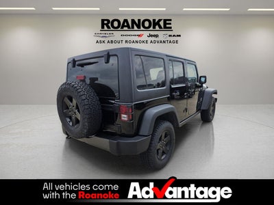 2017 Jeep Wrangler Unlimited Big Bear