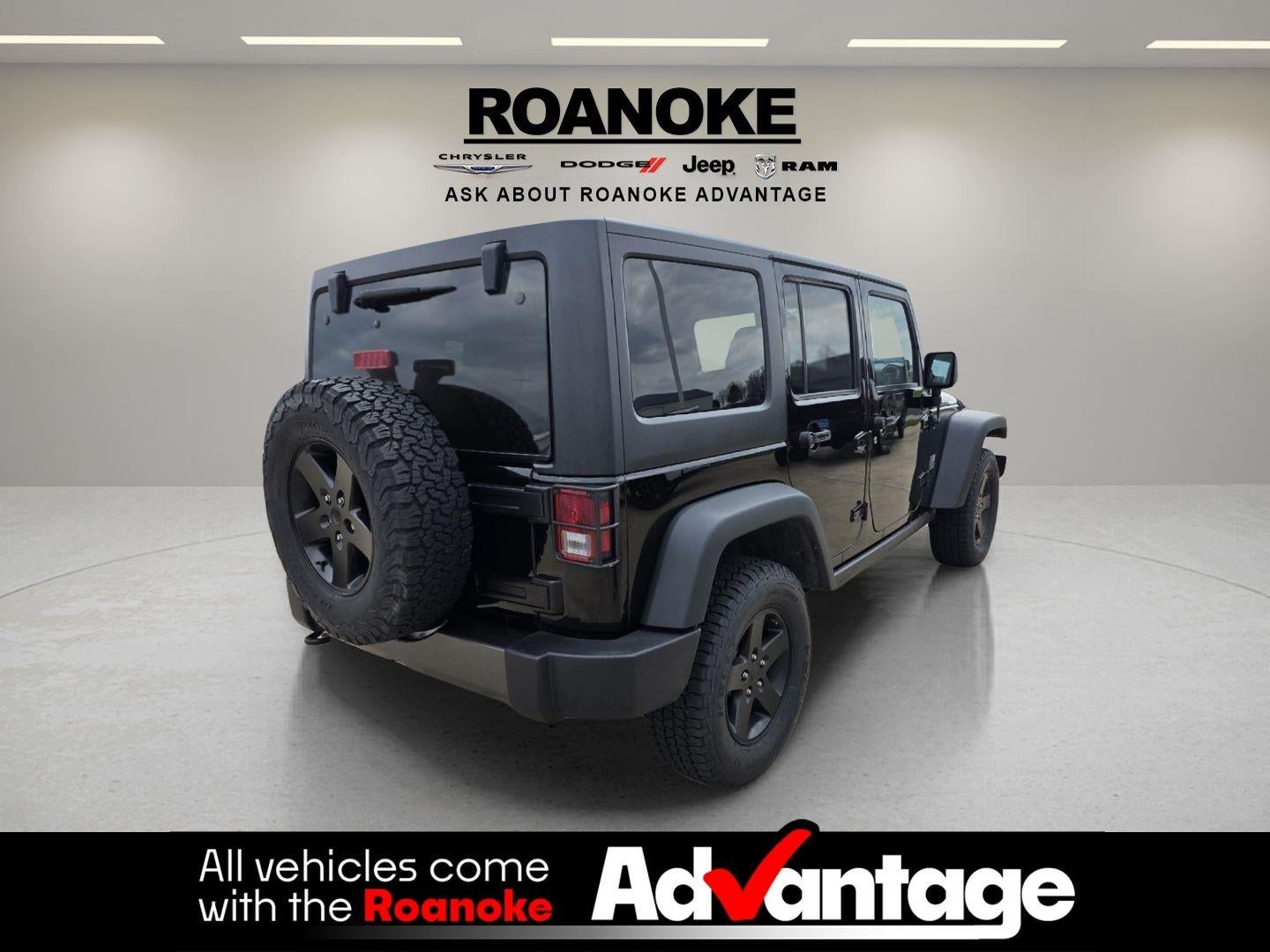 2017 Jeep Wrangler Unlimited Big Bear