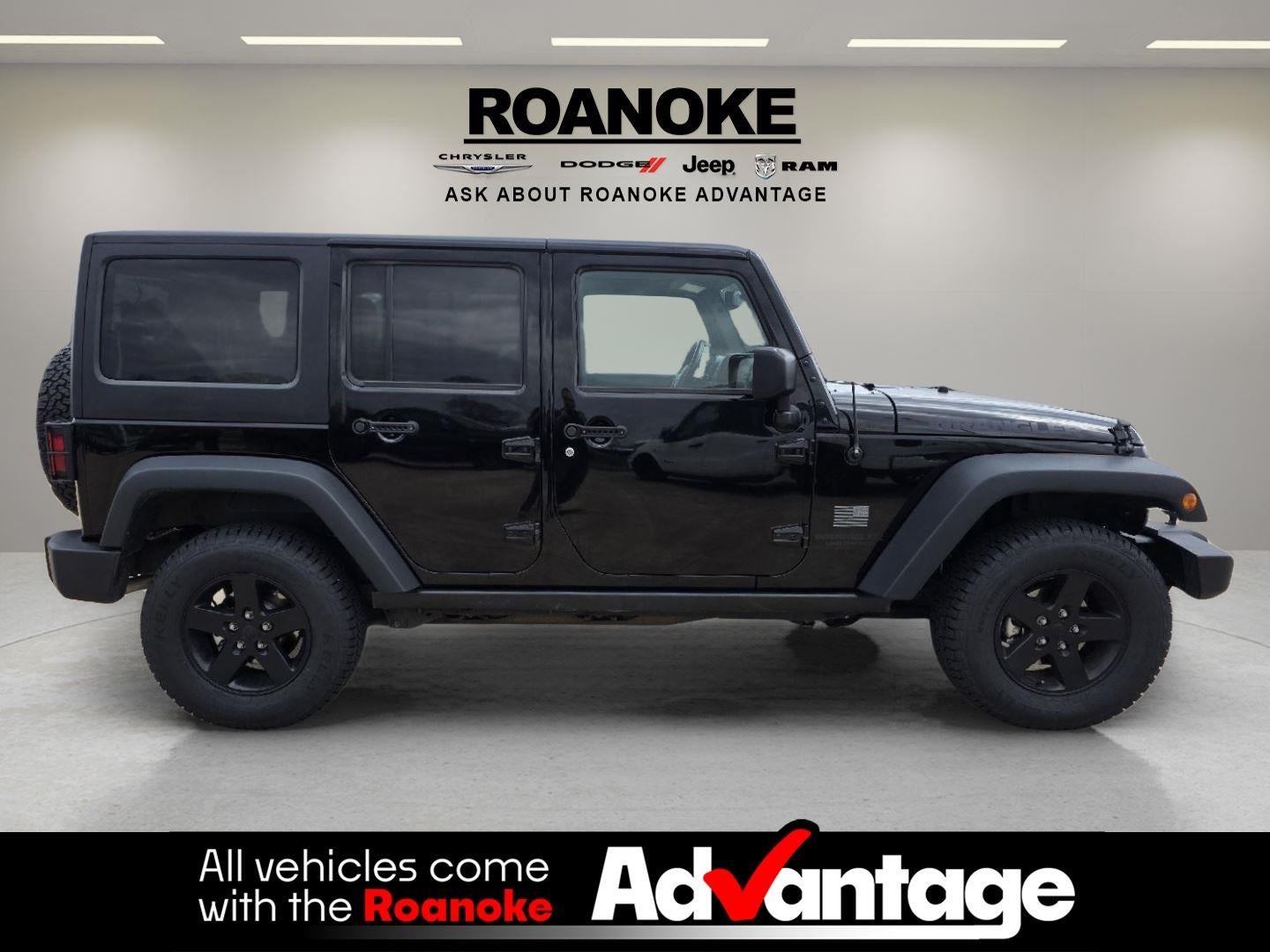 2017 Jeep Wrangler Unlimited Big Bear