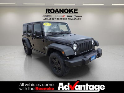 2017 Jeep Wrangler Unlimited Big Bear