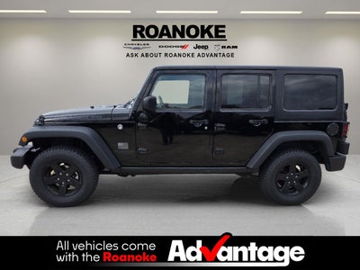 2017 Jeep Wrangler Unlimited Big Bear