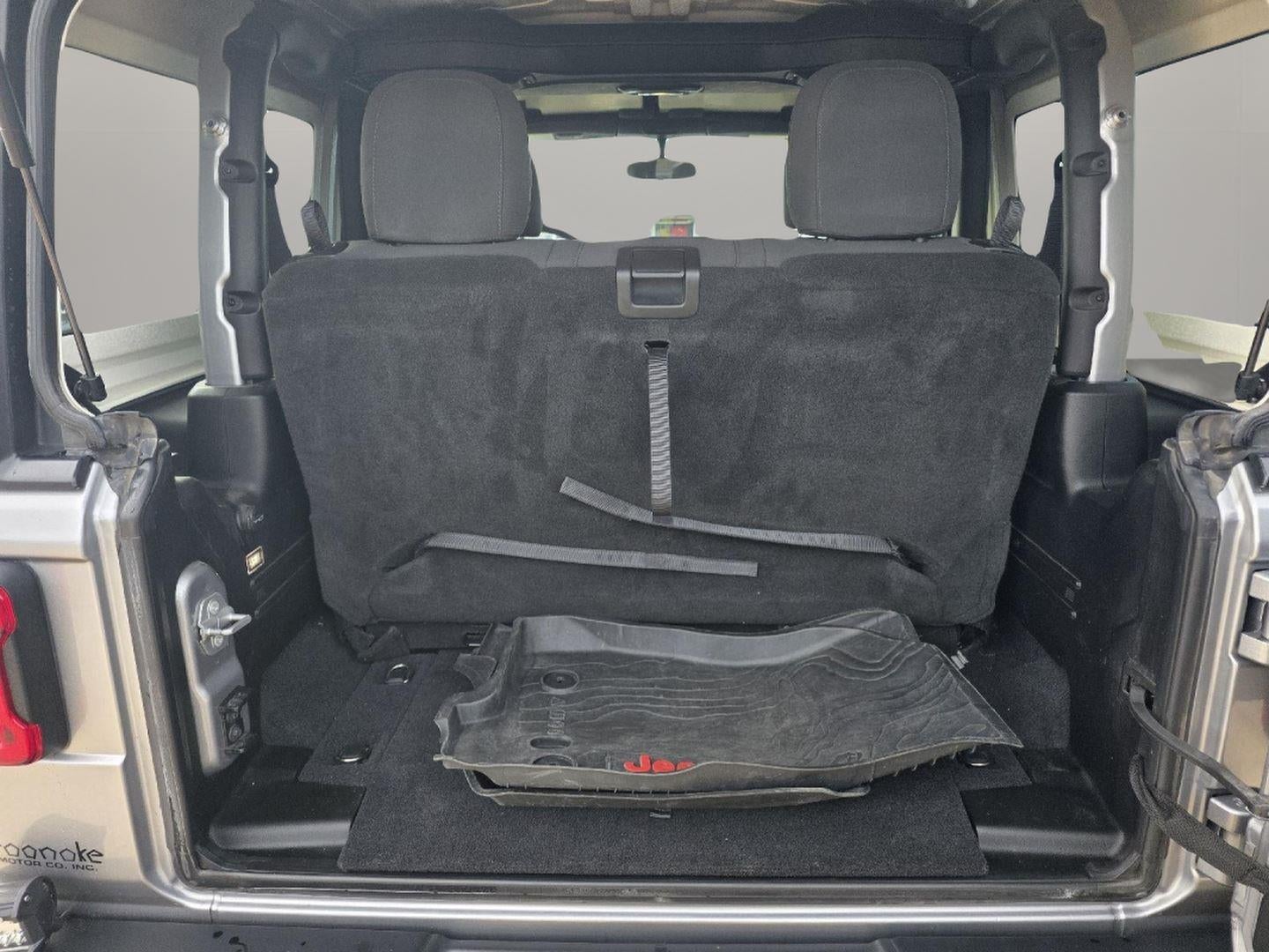 2018 Jeep Wrangler Rubicon