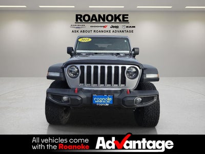 2018 Jeep Wrangler Rubicon