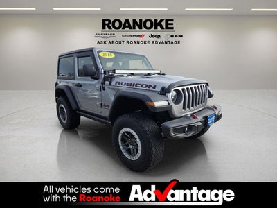 2018 Jeep Wrangler Rubicon