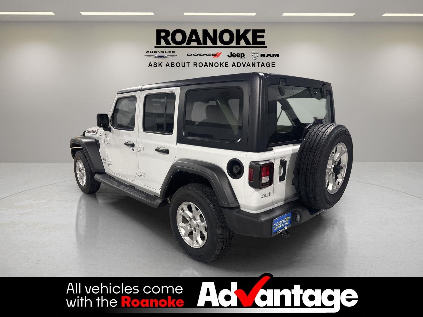 2021 Jeep Wrangler Unlimited Islander