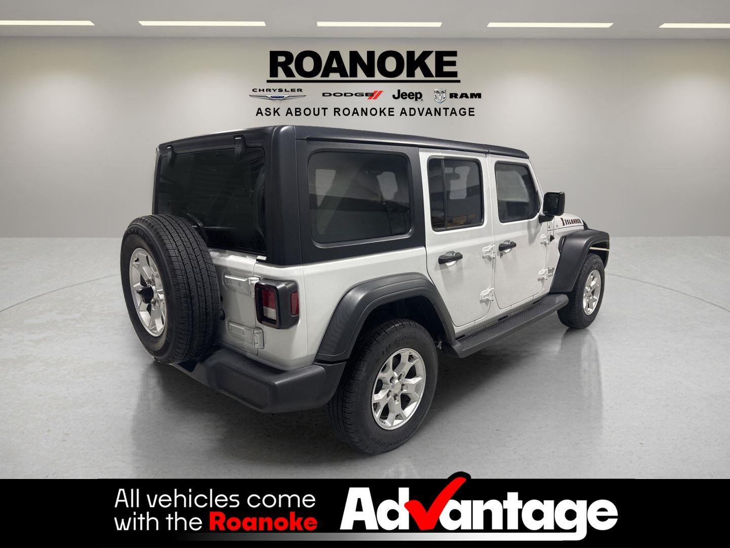 2021 Jeep Wrangler Unlimited Islander