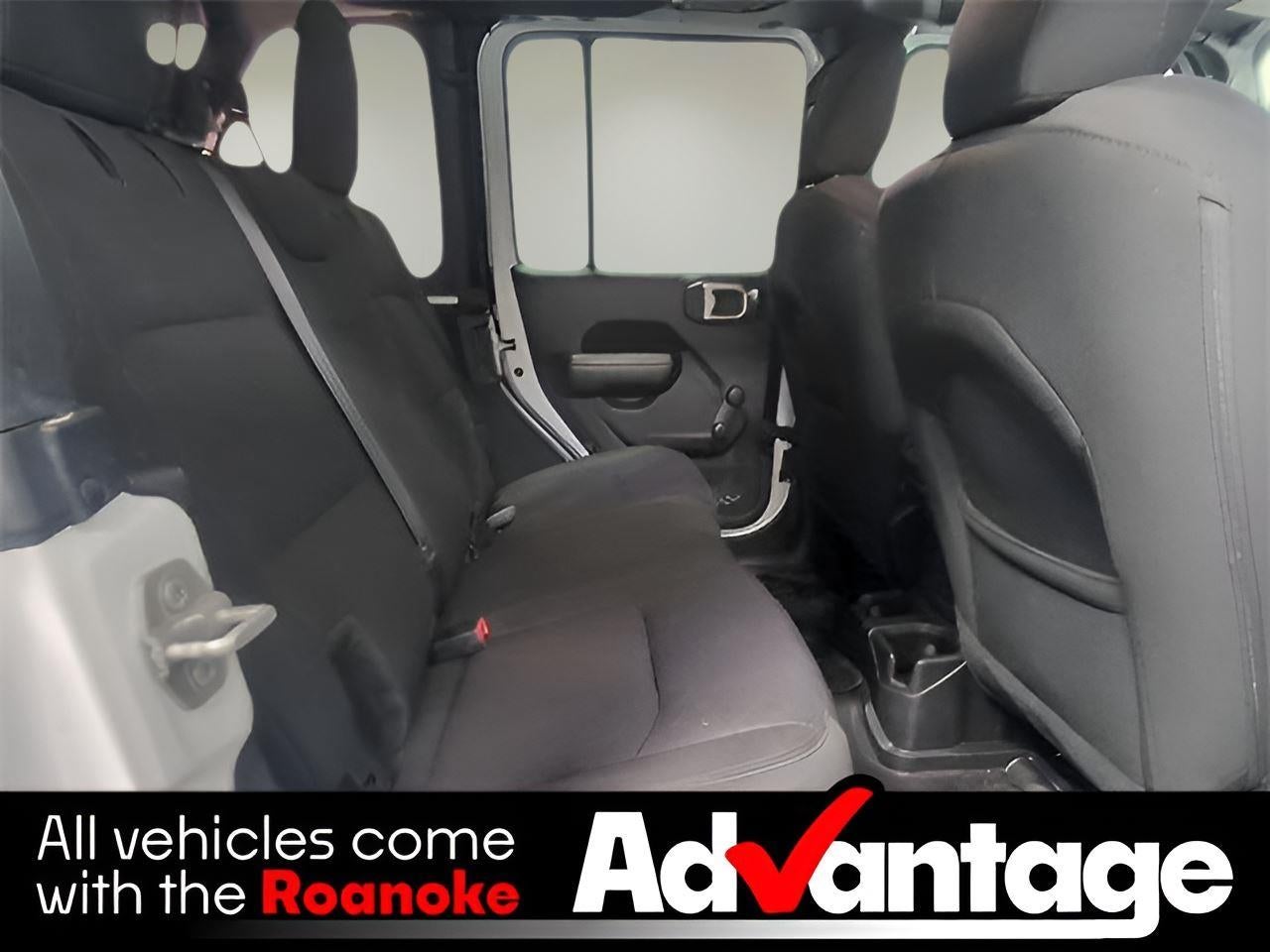 2022 Jeep Wrangler Unlimited Willys Sport