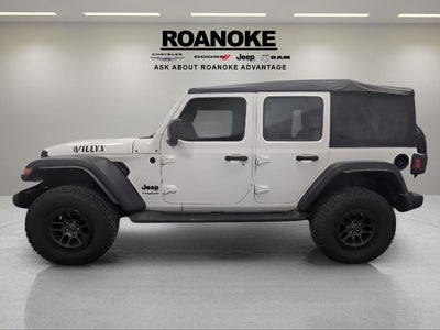 2022 Jeep Wrangler Unlimited Willys Sport