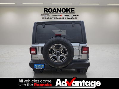 2018 Jeep Wrangler Unlimited Sport S