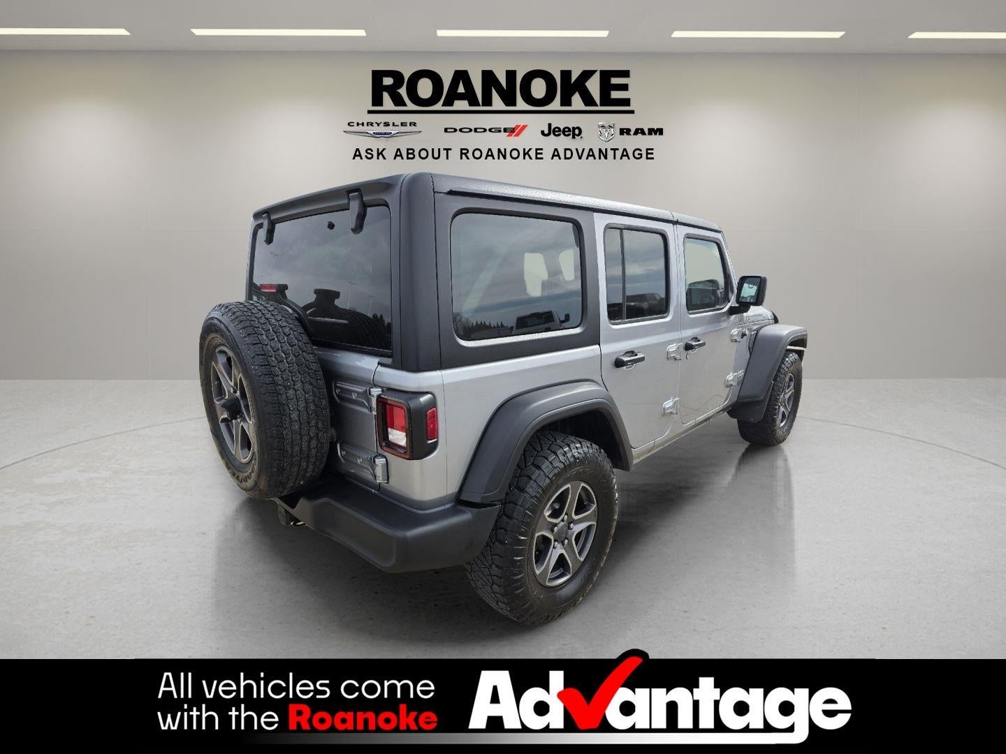 2018 Jeep Wrangler Unlimited Sport S