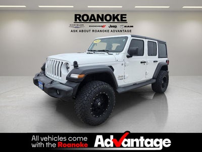 2019 Jeep Wrangler Unlimited Sport S