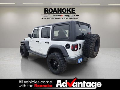 2019 Jeep Wrangler Unlimited Sport S