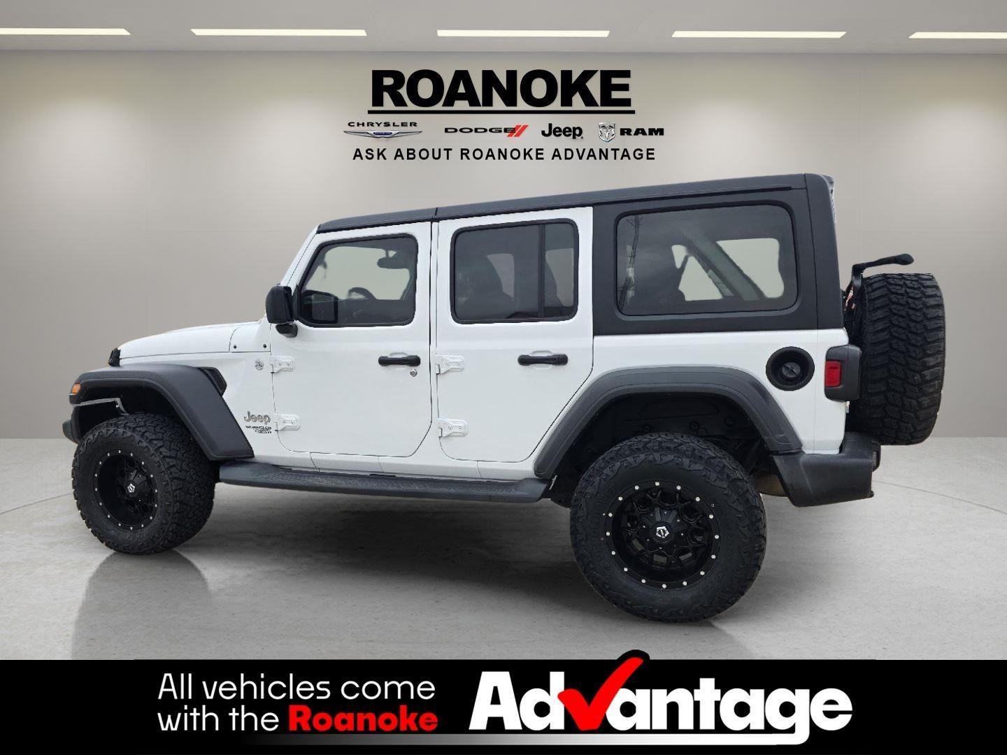 2019 Jeep Wrangler Unlimited Sport S