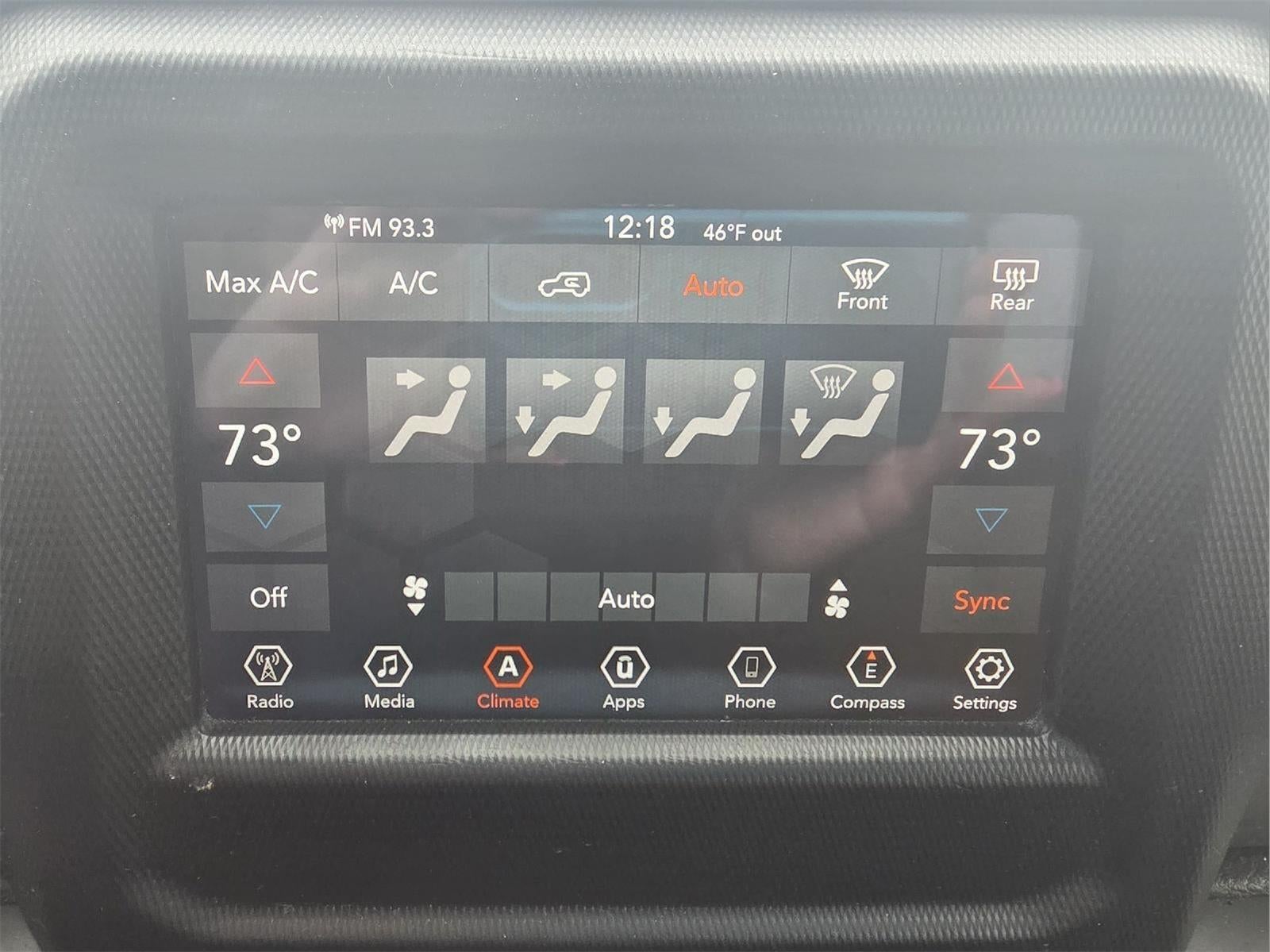 2019 Jeep Wrangler Unlimited Sport S