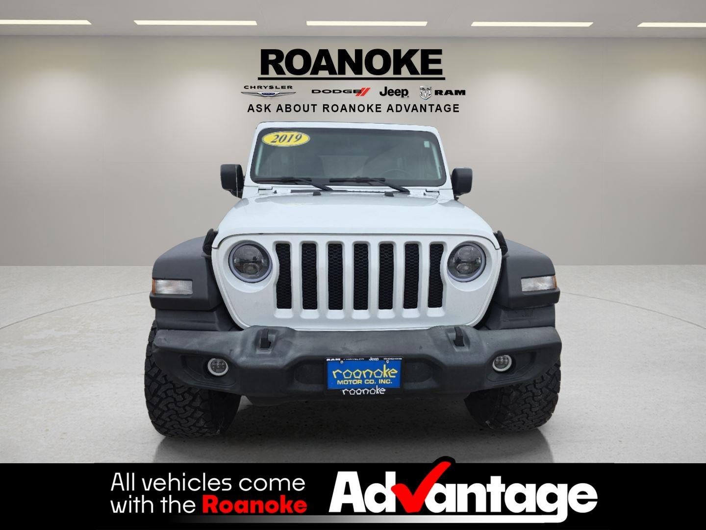 2019 Jeep Wrangler Unlimited Sport S