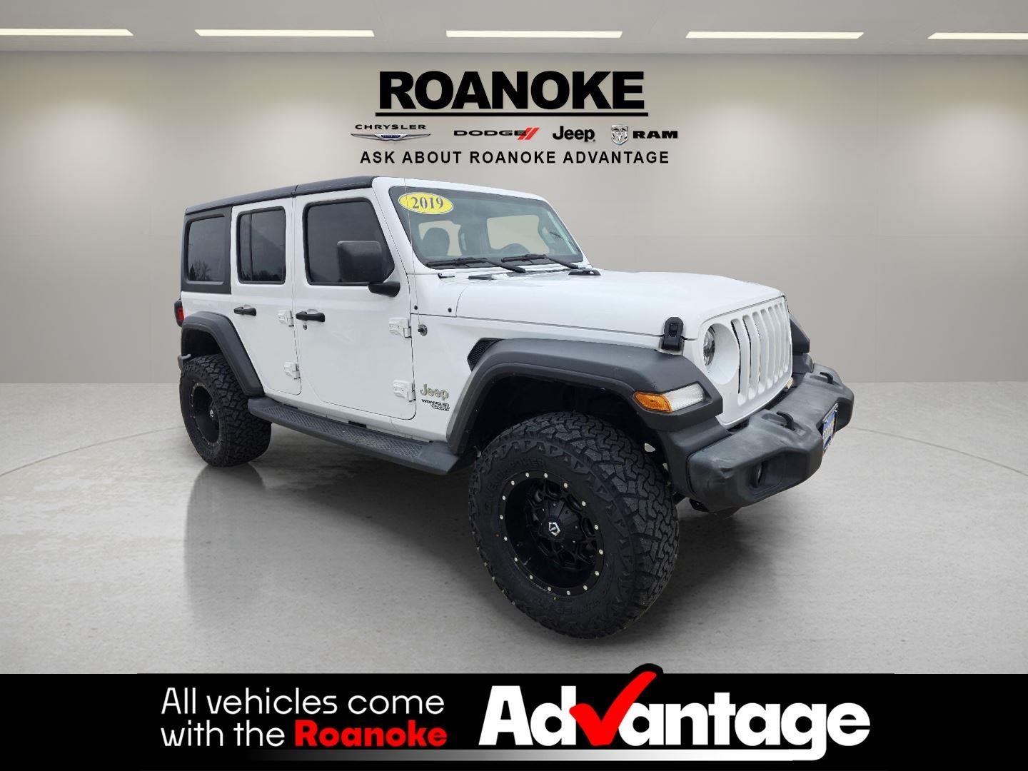 2019 Jeep Wrangler Unlimited Sport S